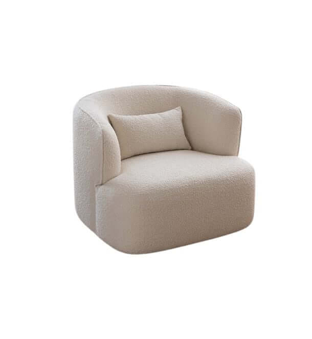 โซฟา 1 ที่นั่ง Artistry house AHAC004 สีขาว